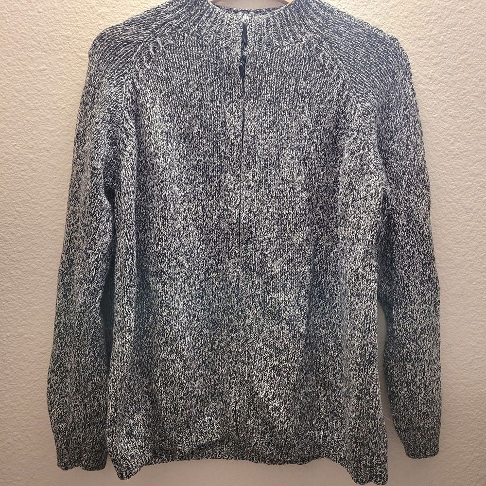 Liz Clairborne Liz Sport Small Petite Cotton Woven Zip Down Sweater Jacket